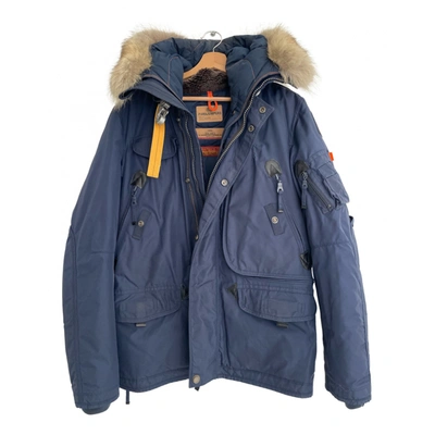 Pre-owned Parajumpers Parka In Blue