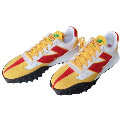 Pre-owned Casablanca Low Trainers In Yellow