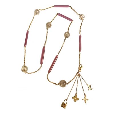 Louis Vuitton Inclusion Heart Necklace - Gold-Tone Metal Chain, Necklaces -  LOU181150