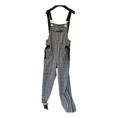 Pre-owned I.am.gia Jumpsuit In Grey