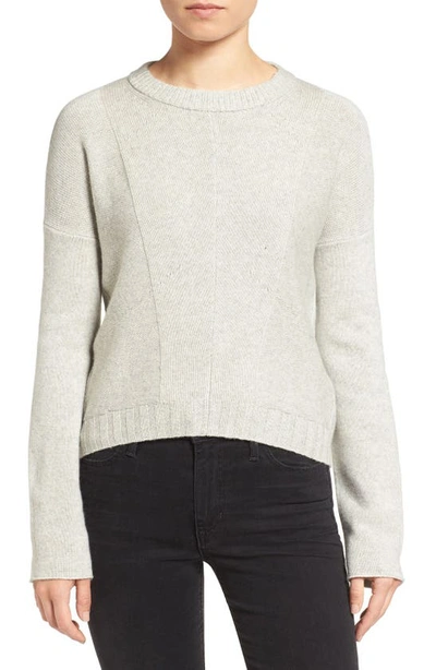 Shop Rails Joanna Wool Blend Sweater In Heather Grey