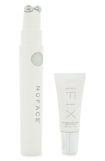 Shop Nuface Fix® Line Smoothing Device & Serum Set In White