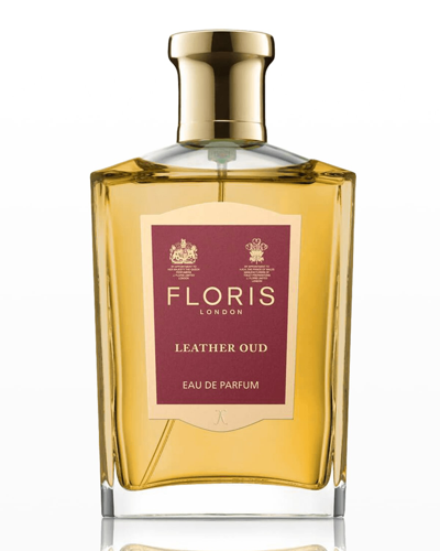 Shop Floris London Leather Oud Eau De Parfum, 3.4 Oz.