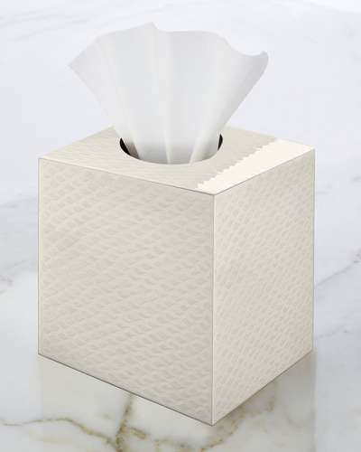 Shop Mike & Ally Pacific Tissue Box Cover In Moonglow