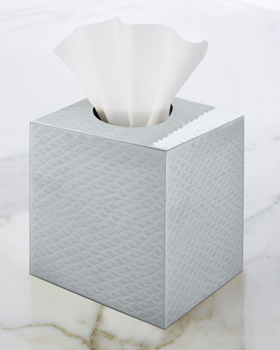 Shop Mike & Ally Pacific Tissue Box Cover In Winter Sky