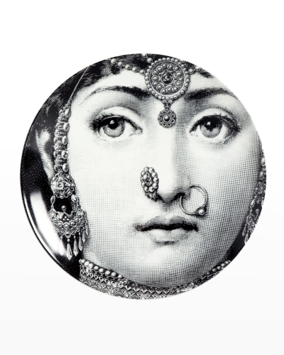 Shop Fornasetti Tema E Variazioni N. 228 Bollywood Wall Plate