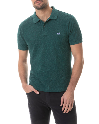 Shop Rodd & Gunn Men's The Gunn Polo Shirt In Jade
