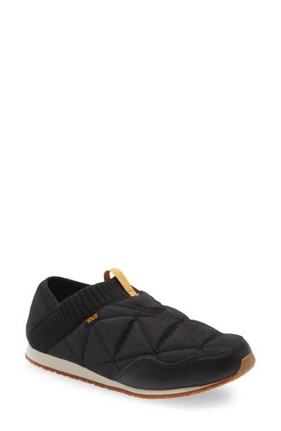 Shop Teva Reember Convertible Slip-on Sneaker In Black/ Birch