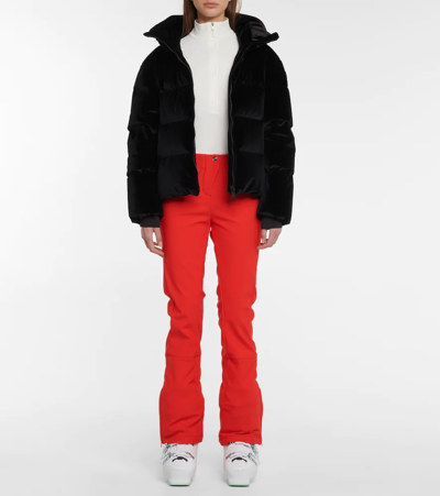 Shop Fusalp Logo Half-zip Ski Top In Neige