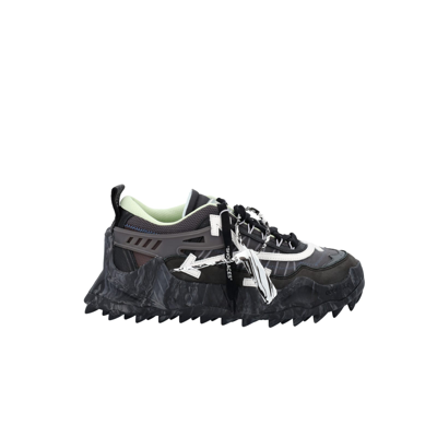 Shop Off-white Off White Odsy-1000 Sneakers In Dark Grey