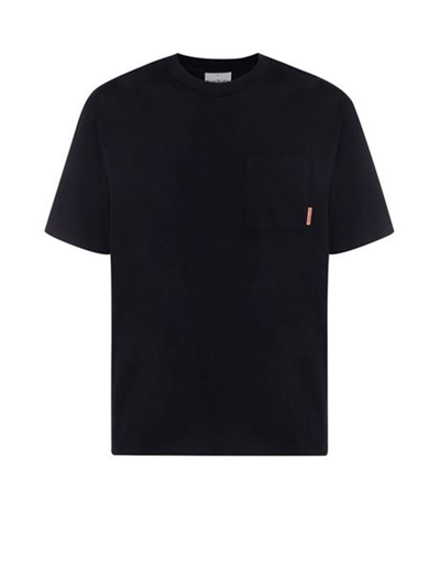 Shop Acne Studios T-shirt In Black