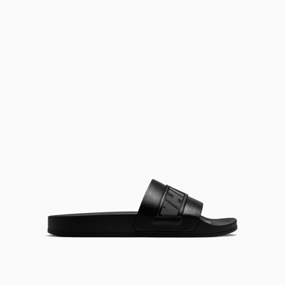 Shop Off-white Industrial Belt Sliders Omia088f21fab003 In 1010