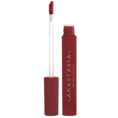 Shop Anastasia Beverly Hills Lip Stain 0.2g (various Shades) In Black Cherry