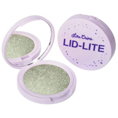 Shop Lime Crime Lid-lite (various Shades) In Lily Pad