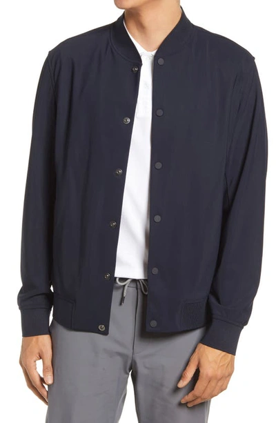 Shop Theory Murphy Precision Bomber Jacket In Baltic