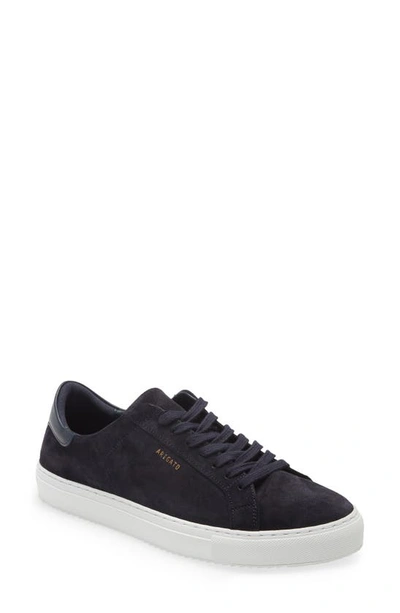 Shop Axel Arigato Clean 90 Sneaker In Navy Suede