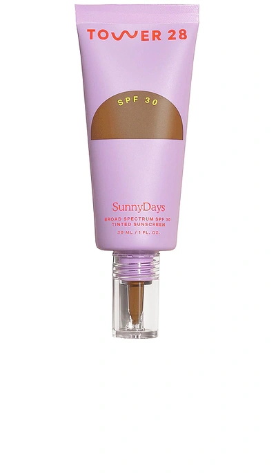 Tower 28 Sunnydays Tinted Spf In 日落