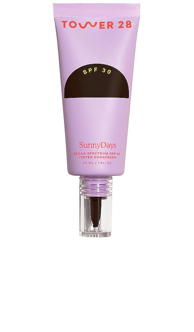 Shop Tower 28 Sunnydays Tinted Spf In 威尼斯蓝