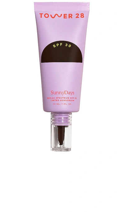 Tower 28 Sunnydays Tinted Spf In 威尼斯蓝