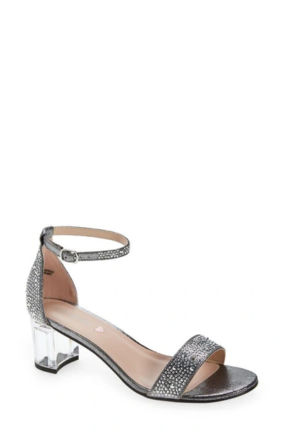 Steve Madden Kids Jcarrson Ankle Strap Sandal In Pewter ModeSens