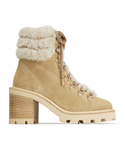 jimmy choo eshe shearling boot