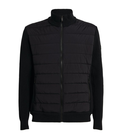 Shop Fusalp Lissandre Ii Hybrid Jacket In Black