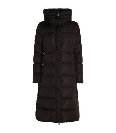 Moncler Gie Hooded Quilted Shell Down Jacket In Black | ModeSens