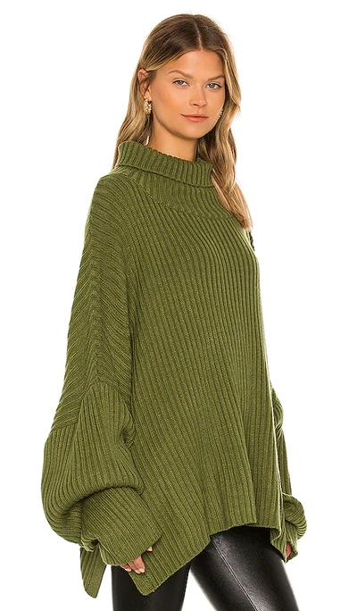 Shop Lblc The Label Casey Sweater In Green
