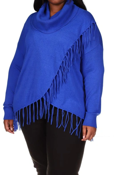 Michael kors shop fringe sweater