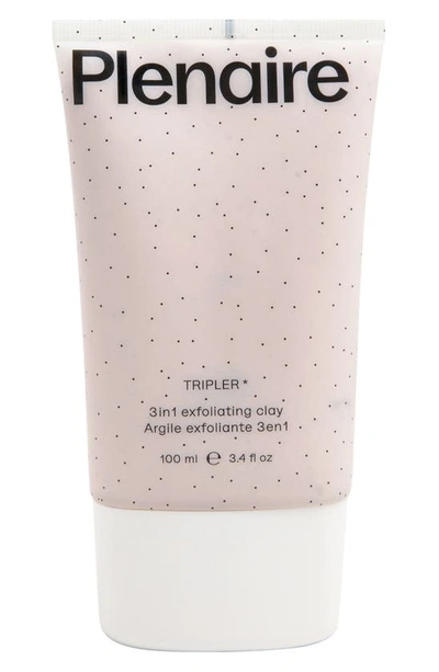 Shop Plenaire Tripler 3-in-1 Exfoliating Clay, 3.4 oz