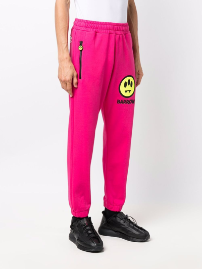 Shop Barrow 's Trousers Fuchsia