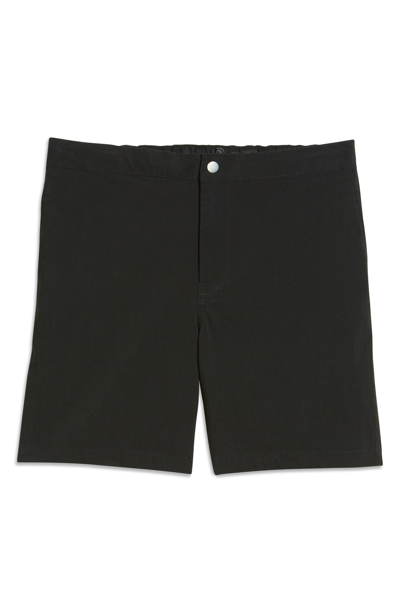 Shop Treasure & Bond Elastic Waist Shorts In Black