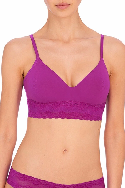 Natori Bliss Perfection Contour Soft Cup Wireless Bra (36d) In