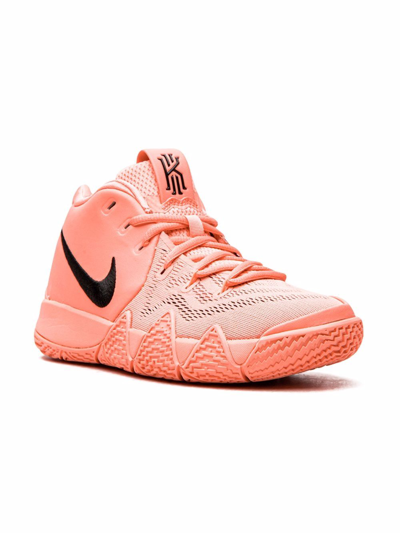 Nike Kids Kyrie 4 High top Sneakers In Pink ModeSens