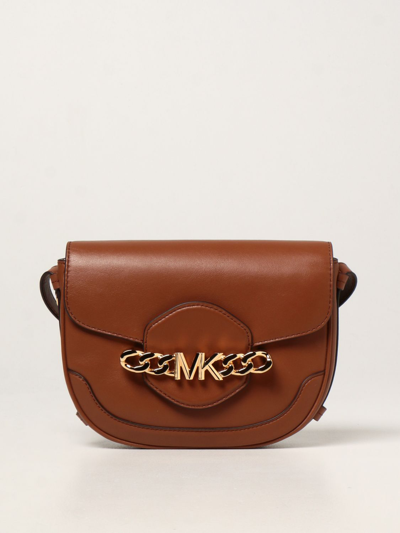 Shop Michael Michael Kors Hally  Leather Bag