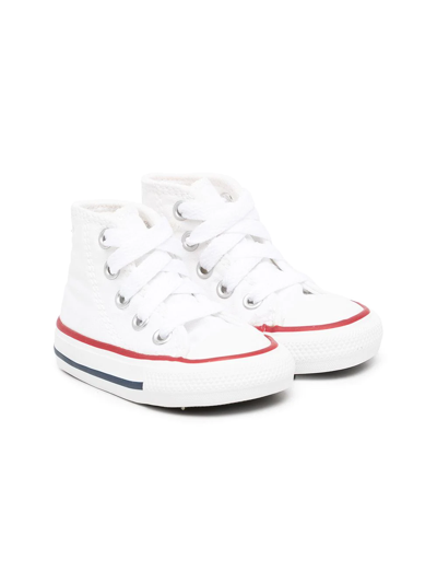 Shop Converse Chuck Taylor All Star Trainers In White