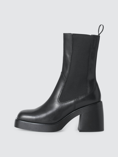 Shop Vagabond Shoemakers Brooke Boots In Black