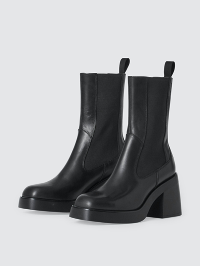 Shop Vagabond Shoemakers Brooke Boots In Black
