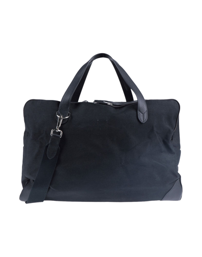 Shop Golden Goose Duffel Bags In Black