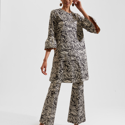 La Doublej 24/7 Heavy Cotton Stretch Dress In Fauve