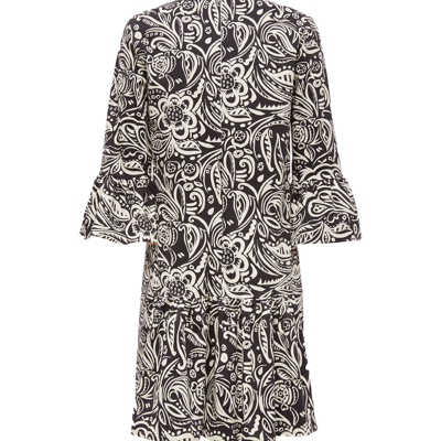 La Doublej 24/7 Heavy Cotton Stretch Dress In Fauve