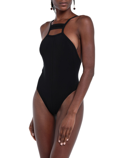 Shop Alyx One-piece Swimsuits In Black