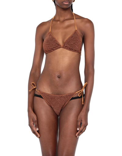 Shop 4giveness Bikinis In Copper