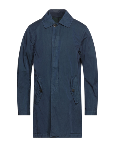 Baracuta Overcoats In Blue