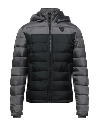 Shop Solid ! Down Jackets In Grey
