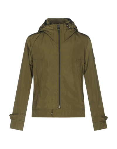 Peuterey Jackets In Military Green