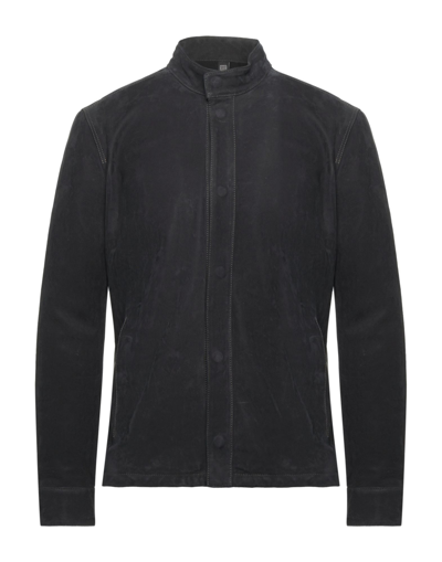 Shop Matchless Man Jacket Black Size L Soft Leather