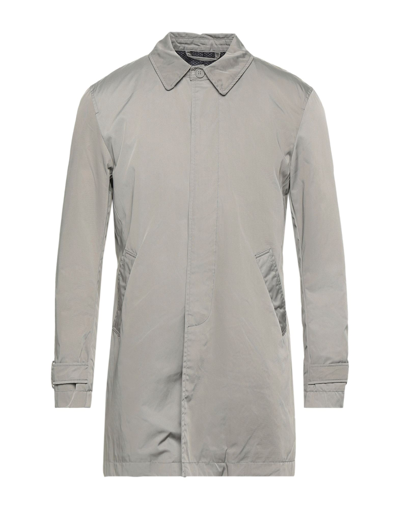 Shop Marina Yachting Overcoats In Beige