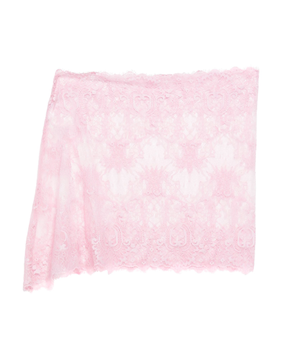 Shop Pinko Woman Top Pink Size S Polyamide