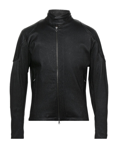 Shop Matchless Man Jacket Black Size Xxl Soft Leather